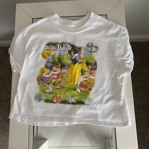 Disney Snow White Graphic Kids Tee